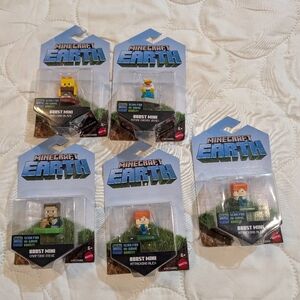 Minecraft Earth Boost Lot Of 5